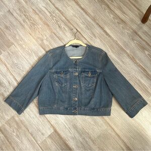 Baccini Jean Denim Jacket XL